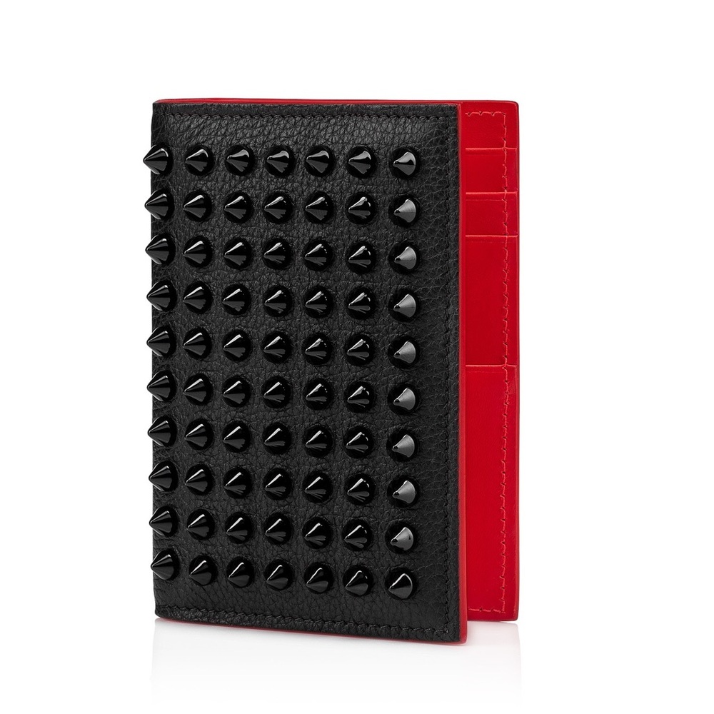 Christian Louboutin Sifnos Unisex Spike Wallet